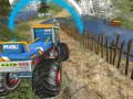 Xogo Condución de Monster Truck Ofroad na Montaña en liña