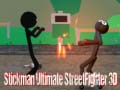 Xogo Stickman Ultimate Street Fighter 3D en liña