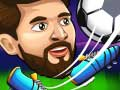 Xogo Campión do Mundo de Fútbol Cabeza en liña