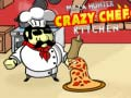Xogo Cazador de Pizza: Cociña do Chef Loco en liña