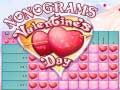 Xogo Nonogramas do Día de San Valentín en liña