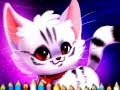 Xogo Pintar o Gato Bonito en liña