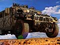 Xogo Vehículo de transporte militar en liña