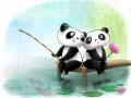 Xogo Deslizamento de Pandas en liña