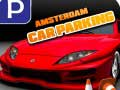Xogo Estacionamento de coches en Ámsterdam en liña
