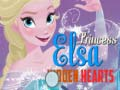 Xogo Corações agoch da Princesa Elsa en liña