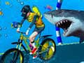 Xogo Carrera de Bicicletas Submarinas en liña