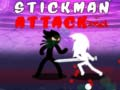 Xogo Ataque Stickman en liña