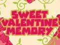 Xogo Memoria Doce de San Valentín en liña