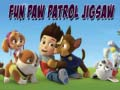 Xogo Rompecabezas divertido de Patrulla Canina en liña