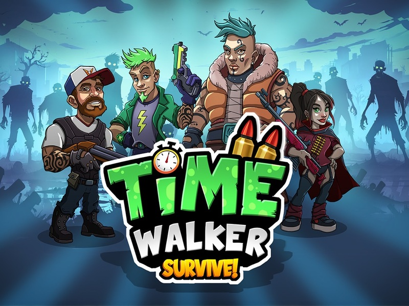 Xogo Time Walker: Sobrevivir en liña