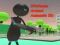 Xogo Stickman Asesino Arma 3D en liña