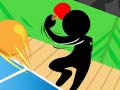 Xogo Ping Pong Stickman en liña