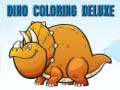 Xogo Dino Pintura Deluxe en liña