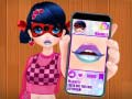 Xogo Deseño de Labios Bonito Para Marinette en liña