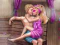 Xogo Super Boneca Sauna Flirting en liña