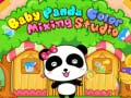 Xogo Estudo de mestura de cores Panda bebé en liña