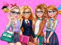 Xogo Volta ao colexio: Fashionistas en liña