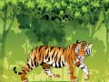 Xogo Pintar Tigre Enfurecido en liña