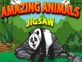 Xogo Puzzle de Animais Incríbles en liña