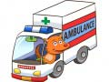 Xogo Puzzle Ambulancia de Debuxos en liña