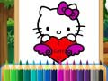 Xogo Colorindo o Gato en liña