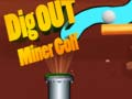 Xogo Cava Golf Miner en liña