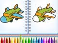 Xogo Libros de colorear Aero en liña