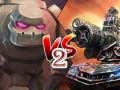 Xogo Tanque contra Golems 2 en liña