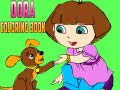 Xogo Libro de colorear de Dora en liña