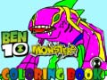 Xogo Libro de coloreo de monstros Ben 10 en liña