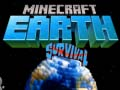 Xogo Sobrevivir na Terra en Minecraft en liña
