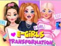 Xogo Transformación das E-Chicas en liña