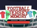 Xogo Memoria da Camiseta de Fútbol en liña