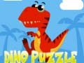 Xogo Puzzle Dino en liña