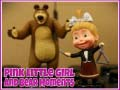 Xogo Nena Pequeña Rosa e Momentos co Oso en liña