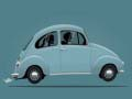Xogo Diferenza de coche deportivo vintage en liña