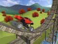 Xogo Loucura de Trampolín Monster Truck en liña
