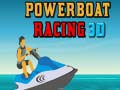 Xogo Carrera de Bote Poderoso 3D en liña
