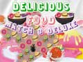 Xogo Comida Deliciosa Match 3 Deluxe en liña