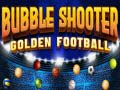 Xogo Disparador de Burbullas Fútbol Dourado en liña