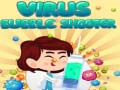 Xogo Tirador de Burbullas Virus en liña
