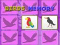 Xogo Memoria Infantil con Aves en liña