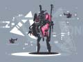 Xogo Guerreiro Robot Alieníxena Oculto en liña