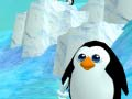 Xogo Correr do pingüín 3D en liña