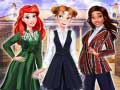 Xogo De volta á escola: Estilo preppy da princesa en liña