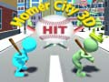 Xogo Cidade Homer 3D Golpe en liña