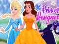 Xogo Deseñadora de Princesas en liña