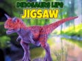 Xogo Vida dos Dinosauros Rompecabezas en liña
