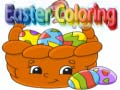 Xogo Colorir a Pascua en liña